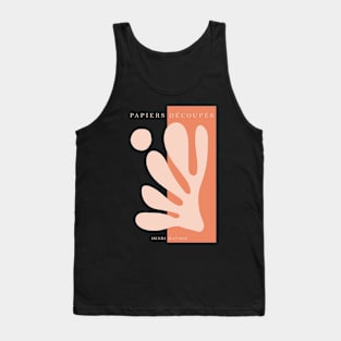 Henri Matisse - Cut-outs #3 Tank Top